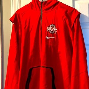 Men’s Nike Ohio State windbreaker